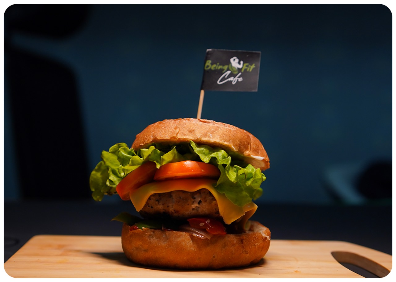 Whole Wheat Burgers In House Grilled Patty